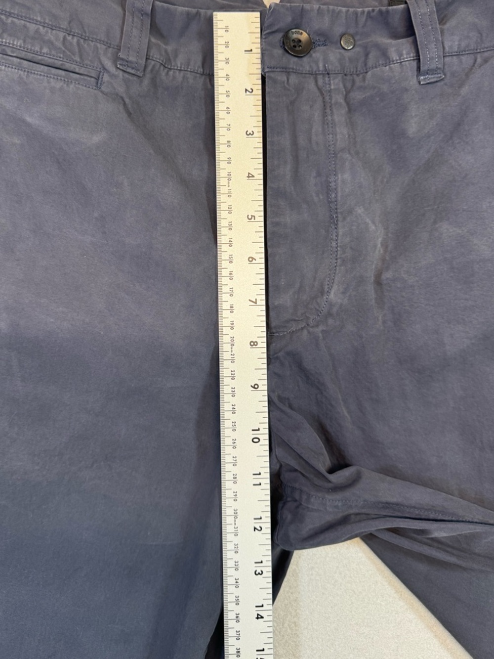 Women’s Rag and Bone Navy Casual Chino Pants - Picture 3 of 10